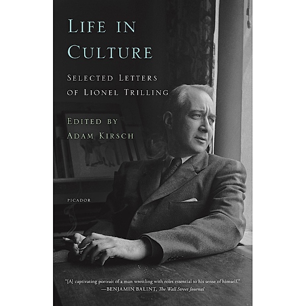 Life in Culture, Lionel Trilling