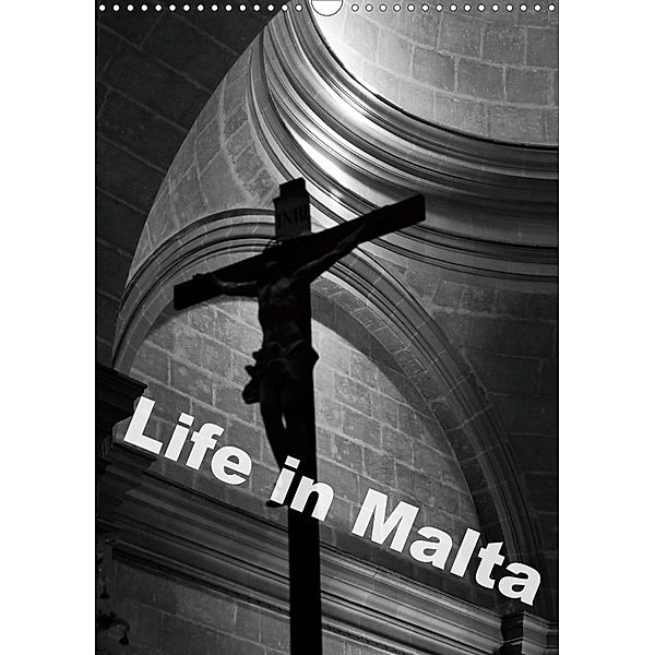 Life in Malta (Wall Calendar 2021 DIN A3 Portrait), Adam Toth