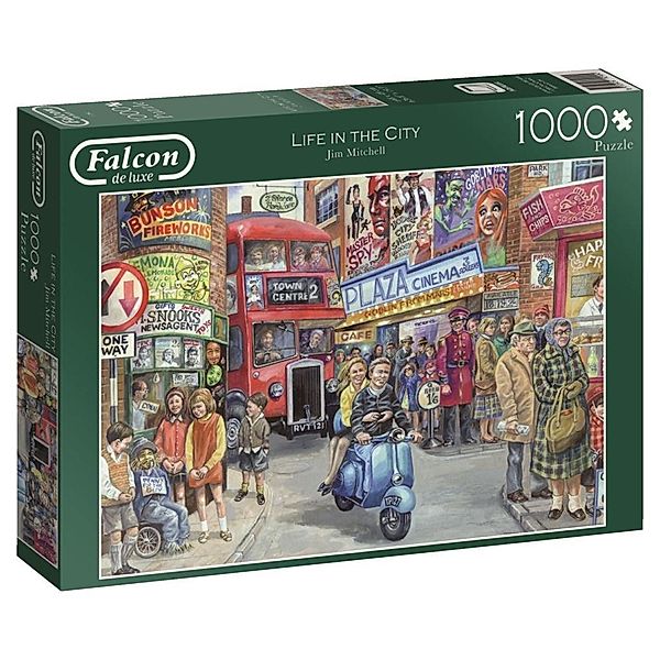 Life in the City (Puzzle)