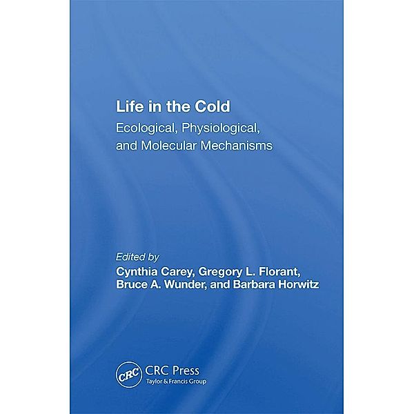 Life In The Cold, Cynthia Carey