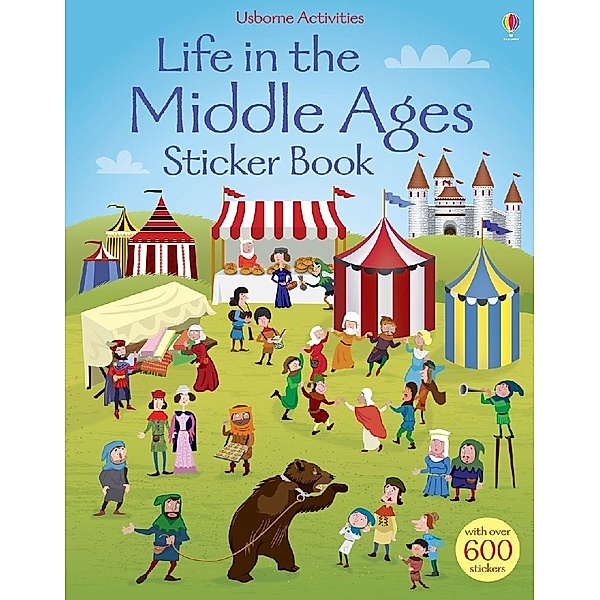 Life in the Middle Ages Sticker Book, Fiona Watt