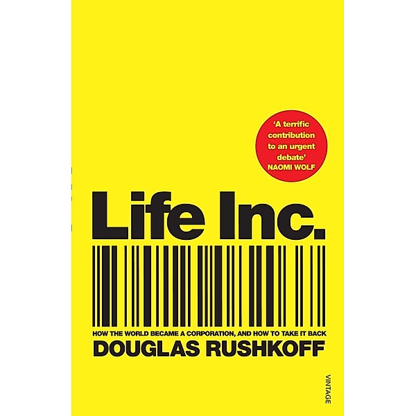 Life Inc, Douglas Rushkoff