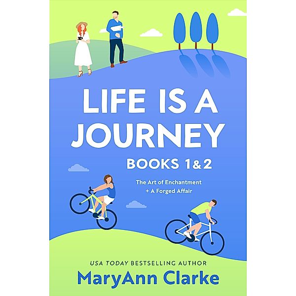 Life is a Journey Box / Life is a Journey, Maryann Clarke