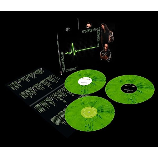 Life Is Killing Me(20th Anniversary Edition) (Vinyl), Type O Negative