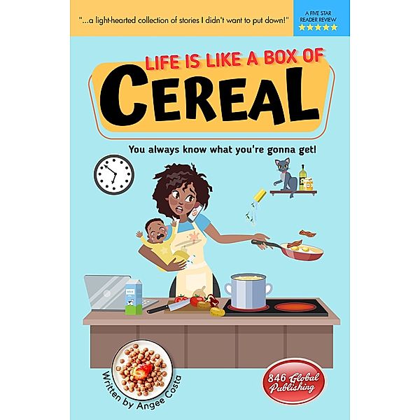 Life Is Like a Box of Cereal, Angee Costa