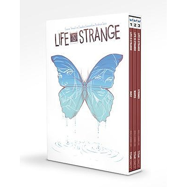 Life Is Strange: 1-3 Boxed Set, Emma Viecieli