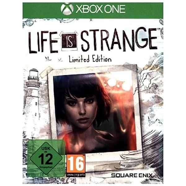 Life is Strange, 1 XBox One-Blu-ray Disc (Limited Edition)