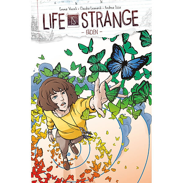 Life is Strange, Emma Vieceli, Claudia Leonardi