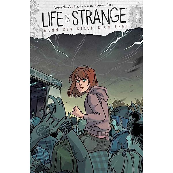 Life is Strange, Emma Vieceli, Claudia Leonardi