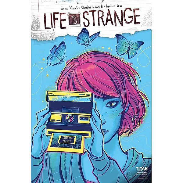 Life Is Strange #5, Emma Vieceli