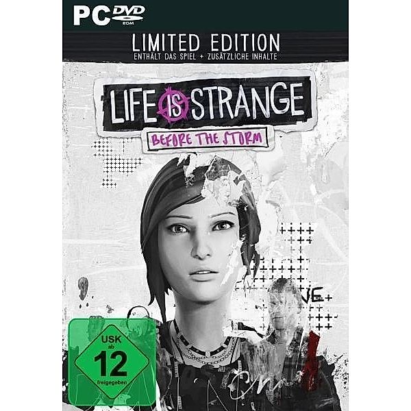 Life Is Strange Before The Storm Limited Edition