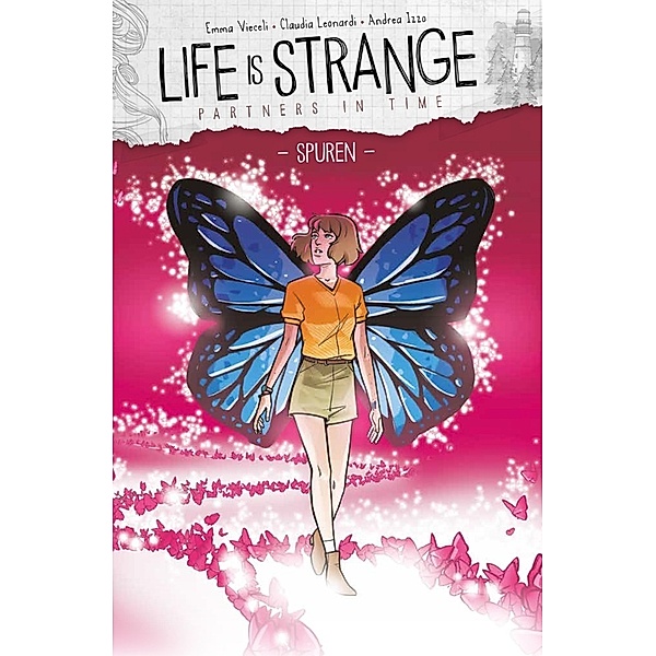 Life is Strange - Partners in Time - Spuren.Bd.4, Emma Vieceli, Claudia Leonardi