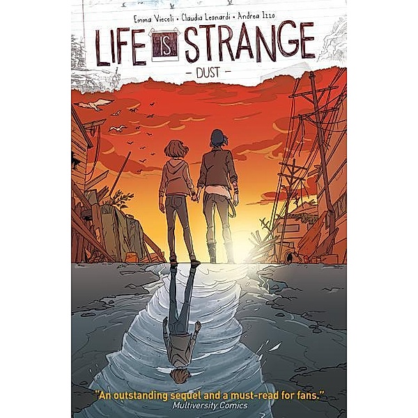 Life Is Strange Volume 1: Dust, Emma Vieceli