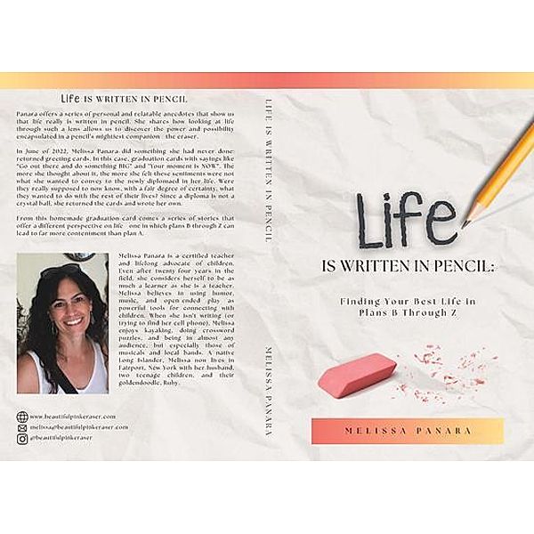 Life is Written in Pencil, Melissa Panara