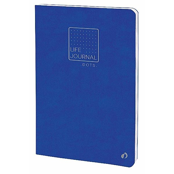 Life Journal21 Slim Dot elektroblau