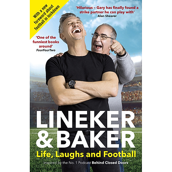 Life, Laughs and Football, Gary Lineker, Danny Baker