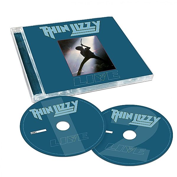 Life - Live (2 CDs), Thin Lizzy