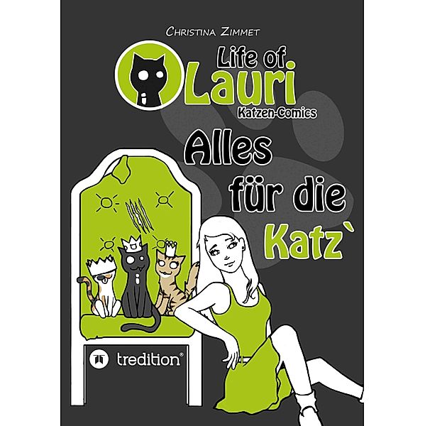 Life of Lauri - Katzen Comics, Christina Zimmet