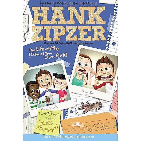 Life of Me, The #14 / Hank Zipzer Bd.14, Henry Winkler, Lin Oliver
