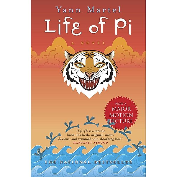 Life of Pi, Yann Martel