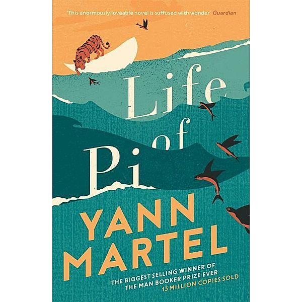 Life of Pi, Yann Martel