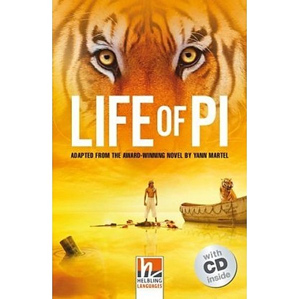 Life of Pi, m. 1 Audio-CD, Yann Martel
