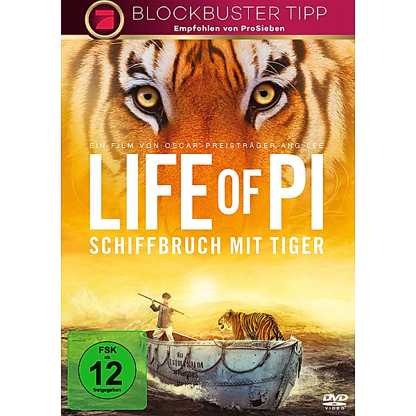 Life of Pi - Schiffbruch mit Tiger, Yann Martel