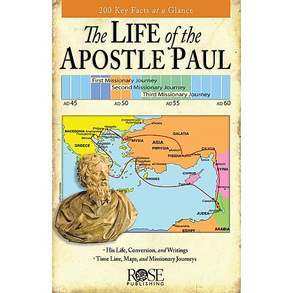 Life of the Apostle Paul, Rose Publishing