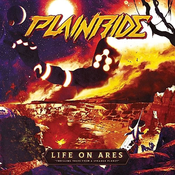 Life On Ares (Vinyl), Plainride