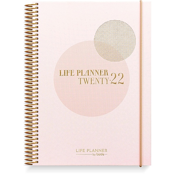 Life Planner Pink Kalender 2022