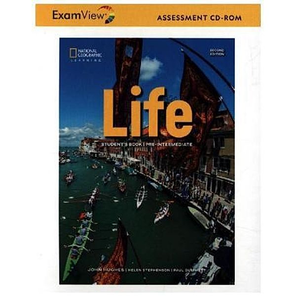 Life - Second Edition - A2.2/B1.1: Pre-Intermediate - ExamView, CD-ROM