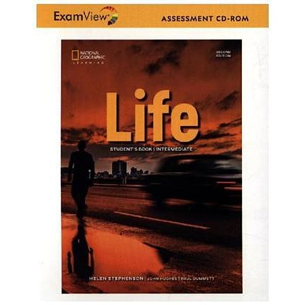 Life - Second Edition - B1.2/B2.1: Intermediate - ExamView CD-ROM