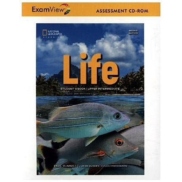 Life - Second Edition - B2.1/B2.2: Upper Intermediate - ExamView, CD-ROM