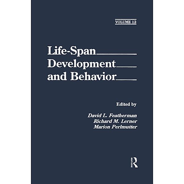 Life-Span Development and Behavior