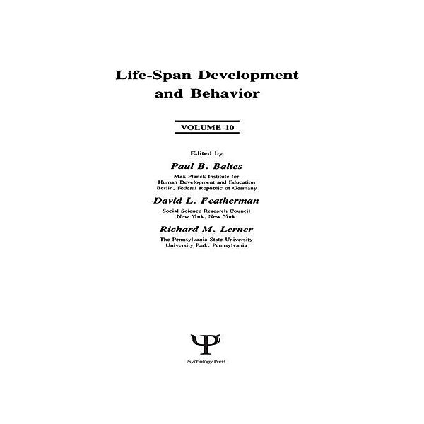 Life-Span Development and Behavior