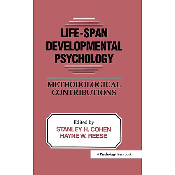 Life-Span Developmental Psychology