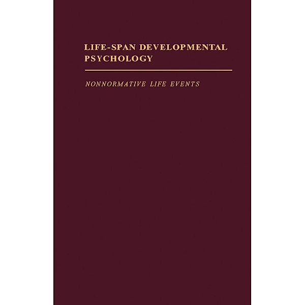 Life-Span Developmental Psychology