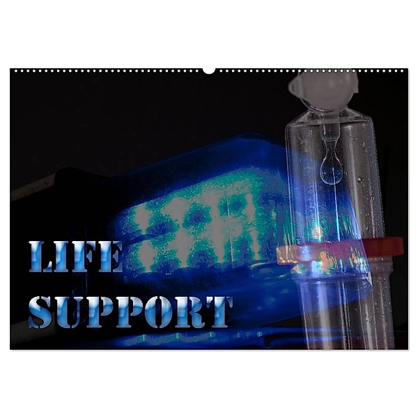 Life Support (Wandkalender 2024 DIN A2 quer), CALVENDO Monatskalender, Ralph Portenhauser