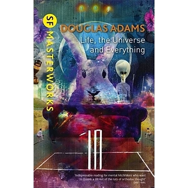 Life, The Universe And Everything, Douglas Adams