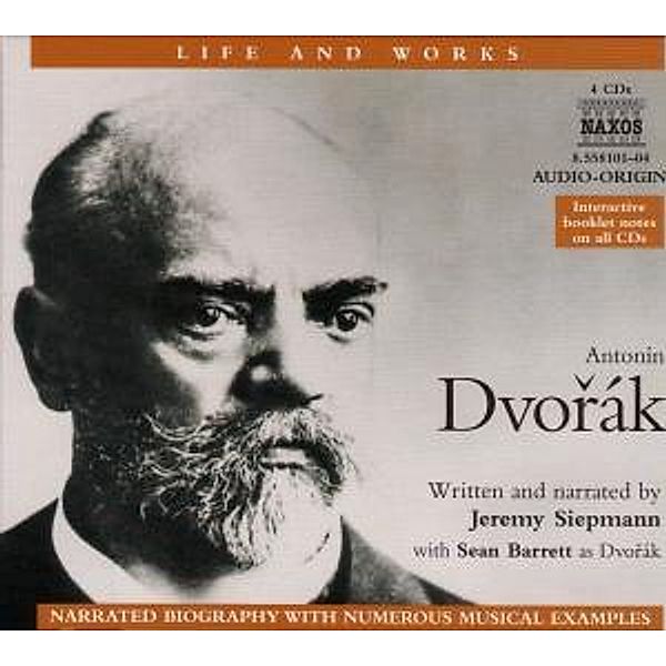 Life & Works-Antonin Dvorak, Jeremy Siepmann