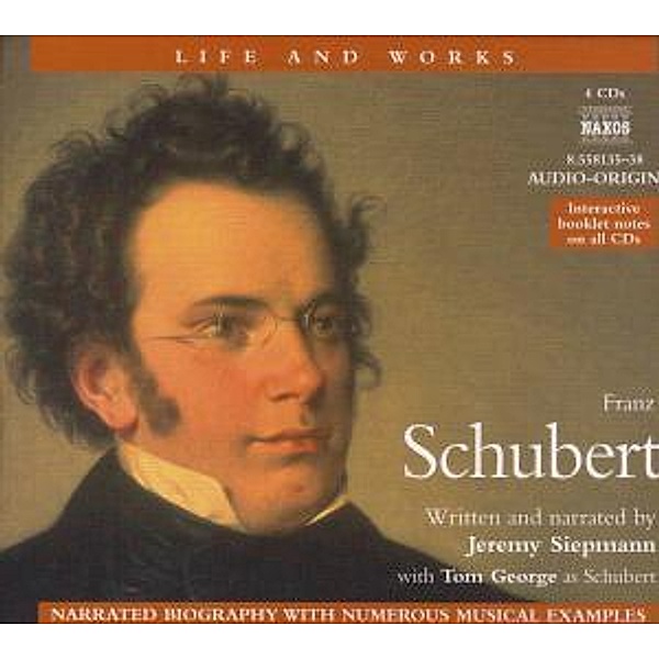 Life & Works-Franz Schubert, Jeremy Siepmann