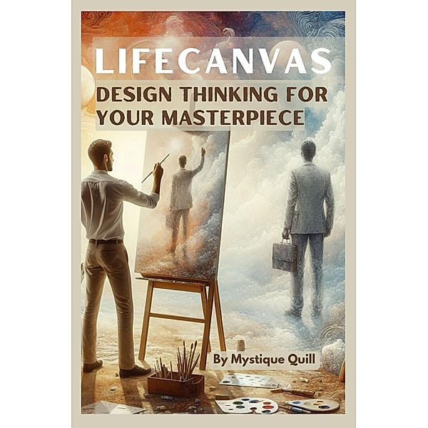 LifeCanvas: Design Thinking for Your Masterpiece, Crafting a Purposeful and Fulfilling Life through Creative Design, Mystique Quill
