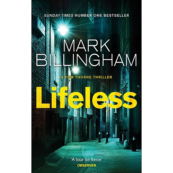 Lifeless / Tom Thorne Novels Bd.5, Mark Billingham