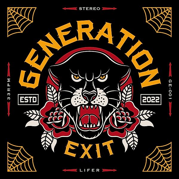 Lifer (3 Color Splatter Vinyl), Generation Exit