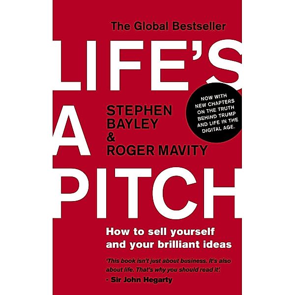 Life's a Pitch, Stephen Bayley, Roger Mavity