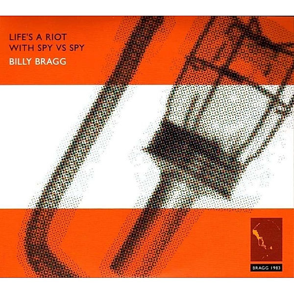 Life's A Riot With Spy Vs Spy (Expanded Black Vinyl Edi, Billy Bragg