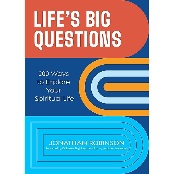 Life's Big Questions, Jonathan Robinson