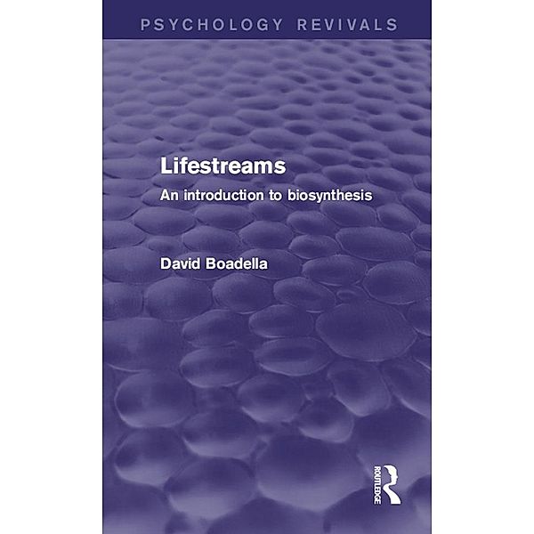 Lifestreams, David Boadella