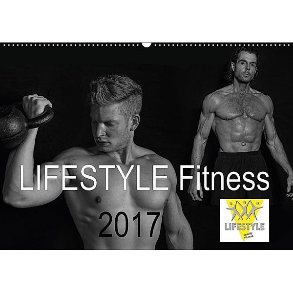 LIFESTYLE Fitness Kalender (Wandkalender 2017 DIN A2 quer), Hans Will