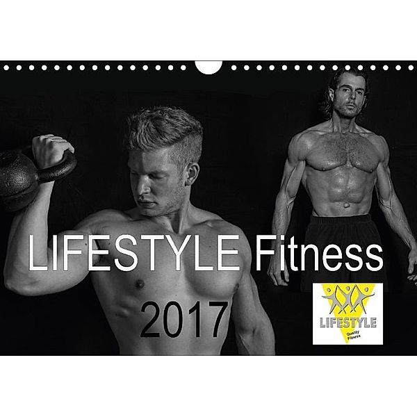LIFESTYLE Fitness Kalender (Wandkalender 2017 DIN A4 quer), Hans Will